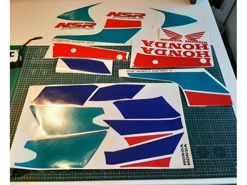 Honda NSR 75 - 1991